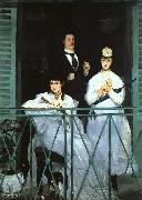 Edouard Manet The Balcony France oil painting reproduction